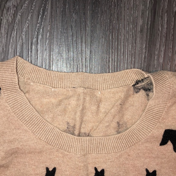 Fox sweater - Picture 2 of 3